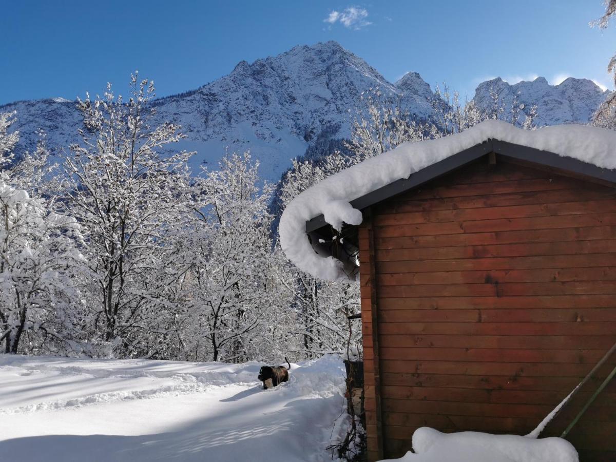 Hotel Dolomiti House Cibiana Exterior foto