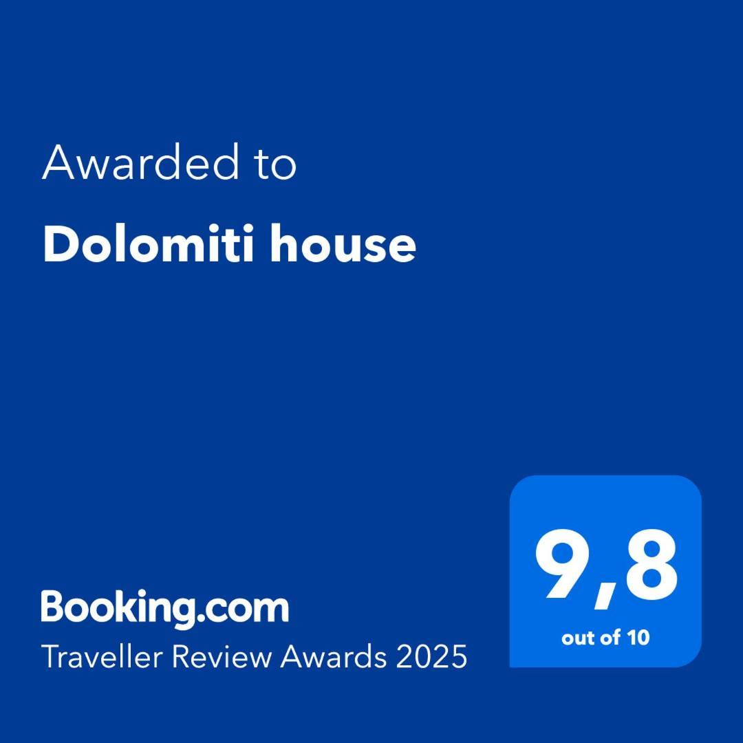 Hotel Dolomiti House Cibiana Exterior foto