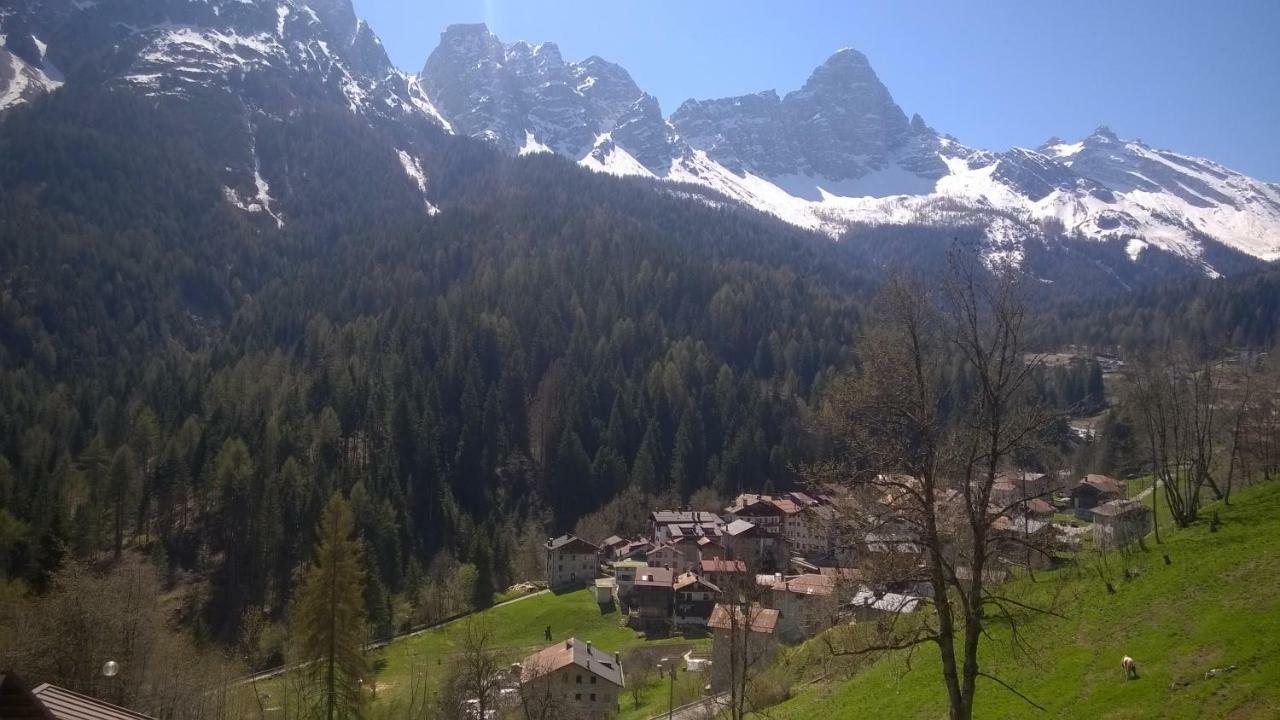 Hotel Dolomiti House Cibiana Exterior foto