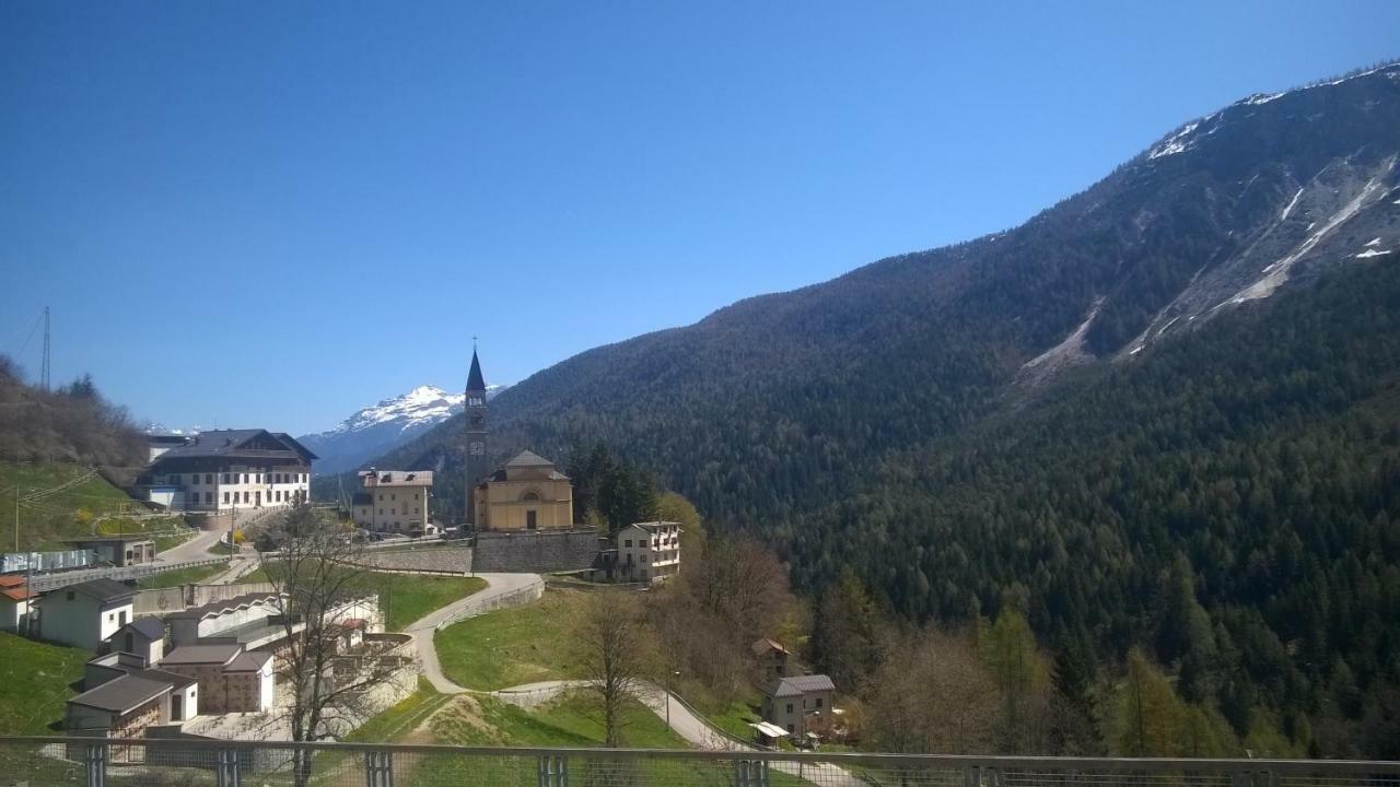 Hotel Dolomiti House Cibiana Exterior foto