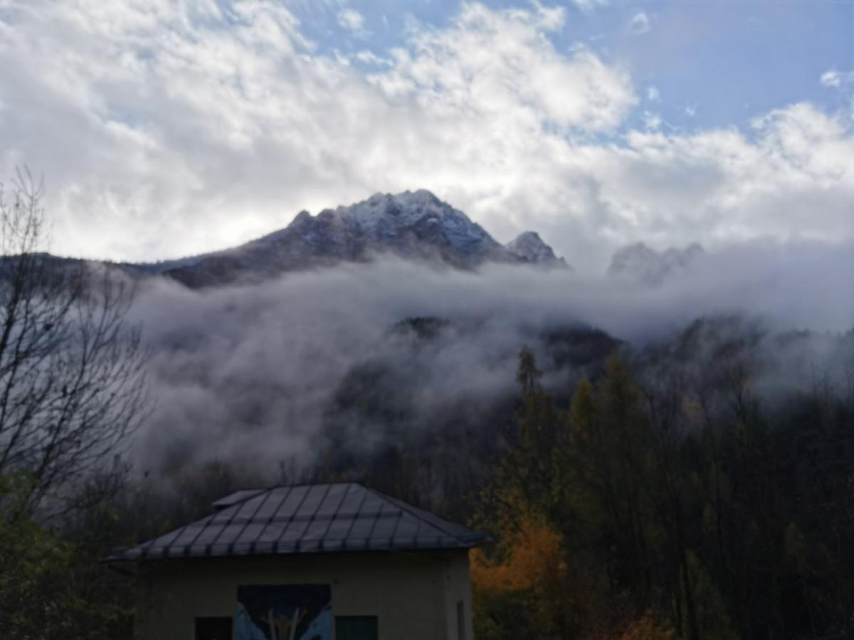 Hotel Dolomiti House Cibiana Exterior foto